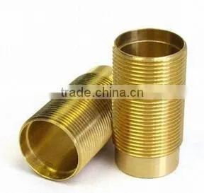 Xiamen precision cnc maching brass threaded parts