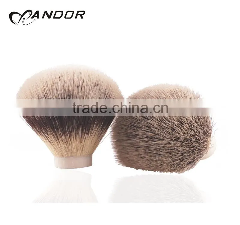 Best shaving brush knots silver tip badger hair knot