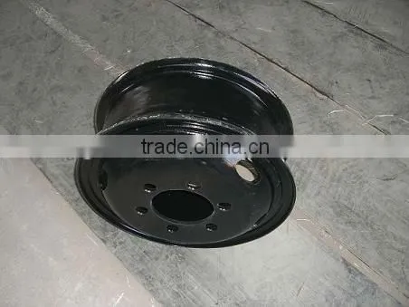 tube steel wheel rim 6.5-20 for tire 8.25-20