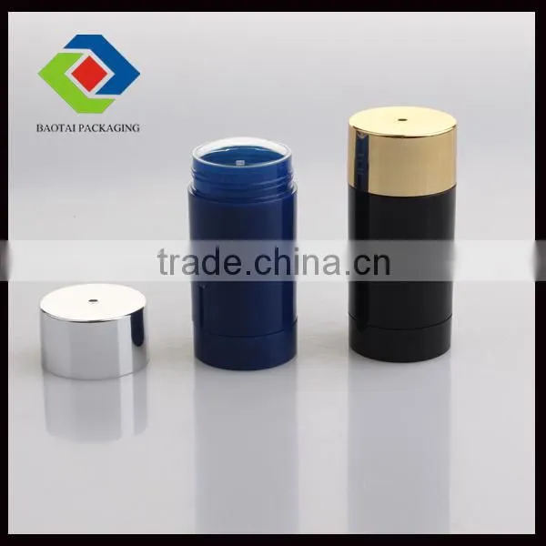 75 ml empty plastic deodorant tubes deodorant sticker