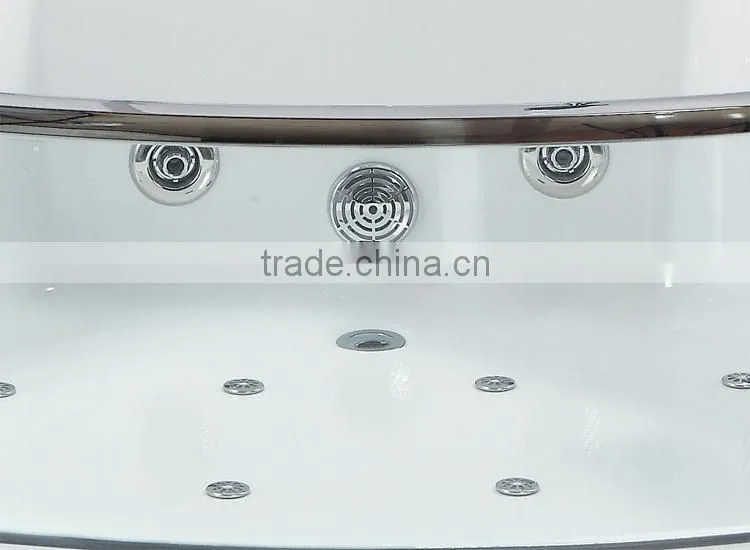 Q322M cupc acrylic bathtub/ cheap air bubbles massage bathtub