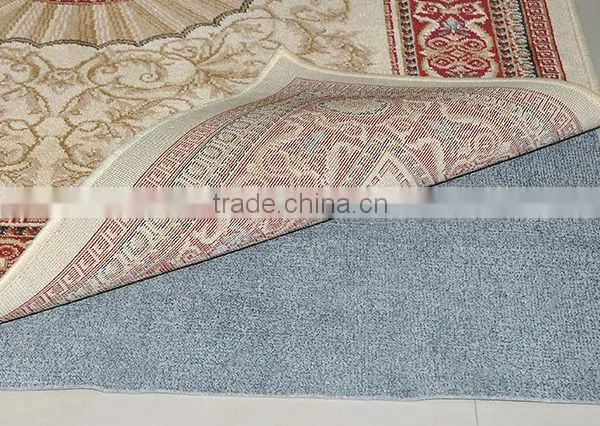 mildew resistant non-slip pvc carpet underlay grip mat