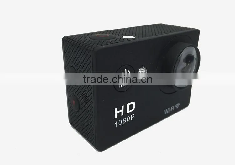 Full HD 1080P Action camera Outdoor Travelling Underwater Helmet Sport Camera Digital Video Wifi Remote Control