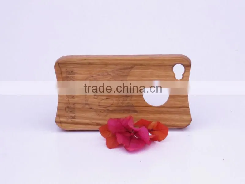 China made rivet mobile phone case punk style wood phone covers