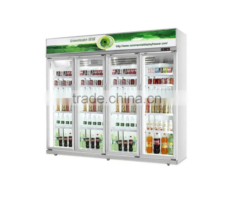 supermarket freezer/glass door freezer/supemarket freezer showcase