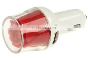 Promotion Universal Bullet Mini USB Car Charger Universal Adapter for HTC Cell Phone MP3 MP4