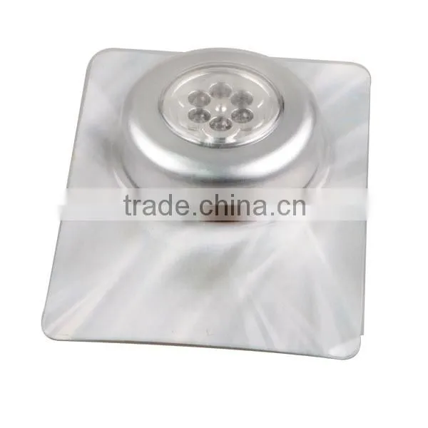convenience ultral bright 6 led push lamp bedroom led touch lamp TP-733TL-6