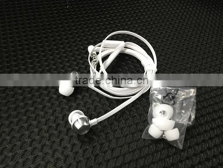 Chinese manufacturer white original noise cancelling earphone headset for LG