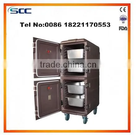 Insulated Heated Cabinet for keeping hot and cold food hotel and catering use
