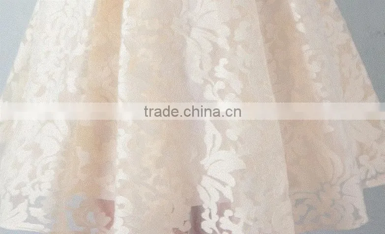 2016 Ladies lace performance dress