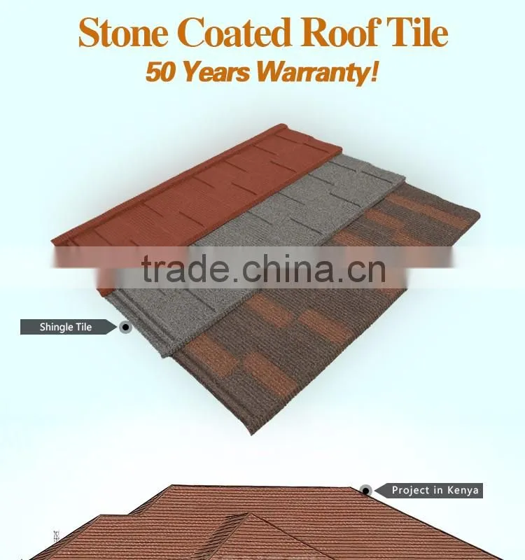 China products Wanael Shingle Solar Red Roofing Material Asphalt Shingles