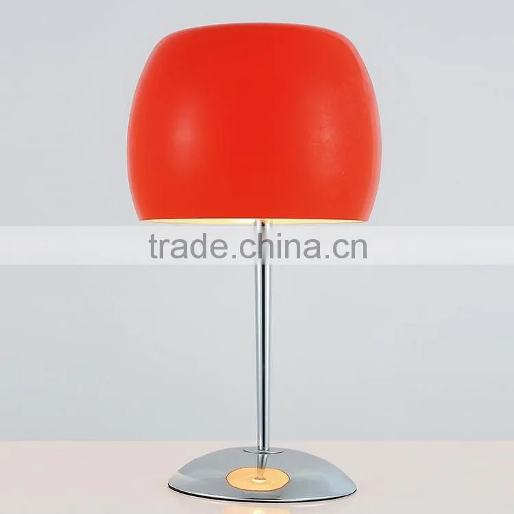 Zhongshan modern house home decoration wedding decorations banker desk lamp for living room