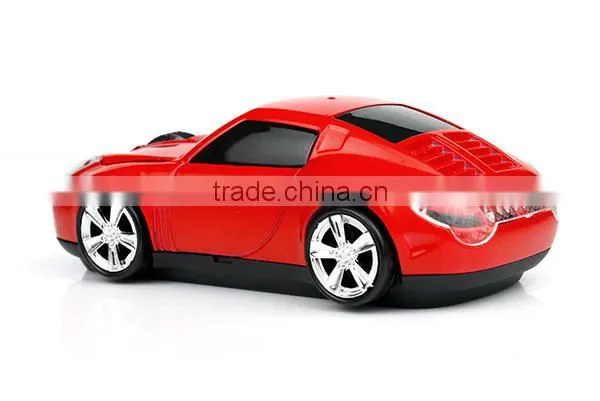 2.4ghz sport car shaped wireless optical mouse