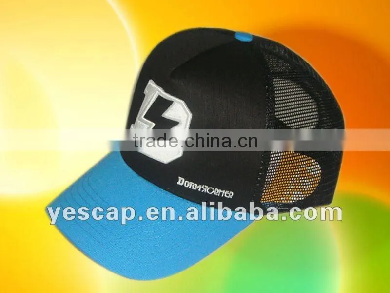 Mesh trucker cap with custom made Logo