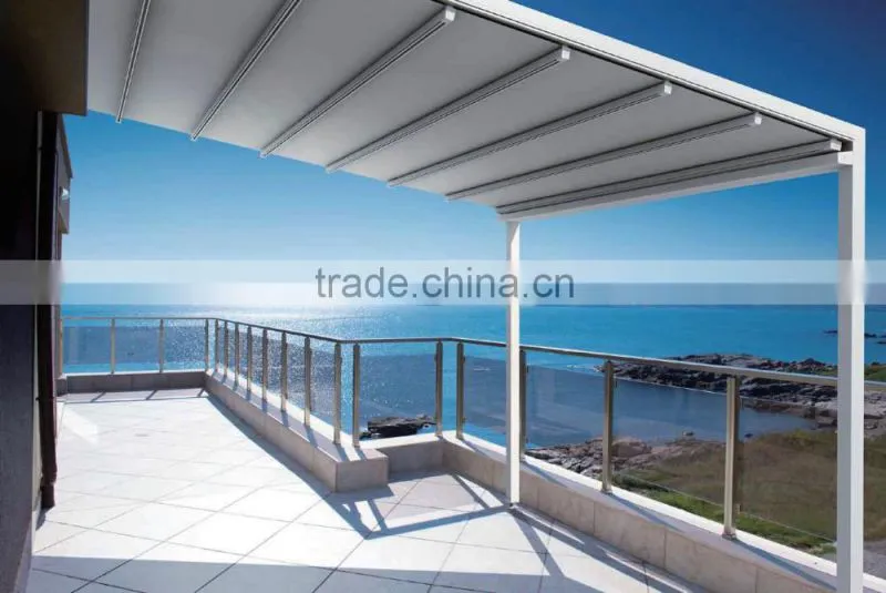 Retractable Pergola Shade/Retractable Pergola Patio Covers