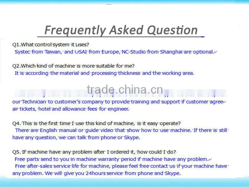China Jining New Design High Speed CNC Wood Work Machine