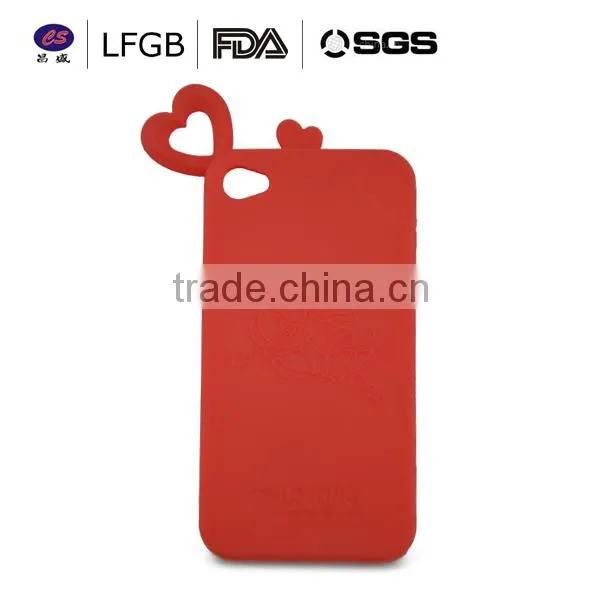 Top grade particular non-slip silicone cell phone case,,silicone phone cover