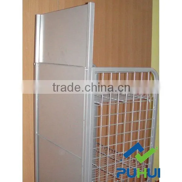 mobile promotion display shelf