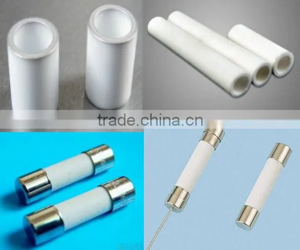 Metalized Ceramic Discharge Tubes