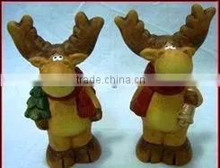 REINDEER STATUETTE