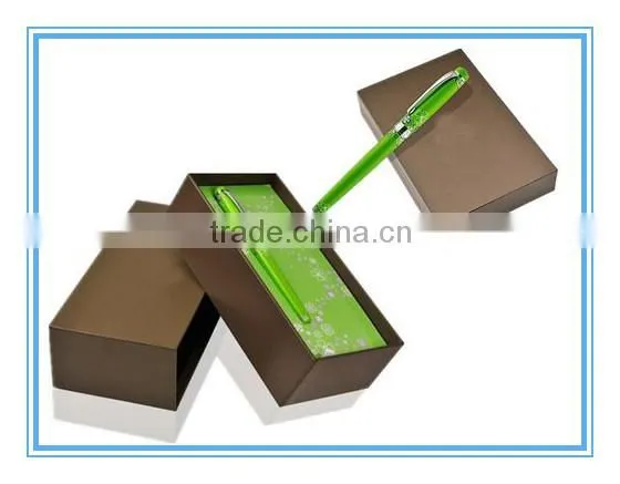 Elegant Magnetic Cardboard Pen Gift Holder Wholesale