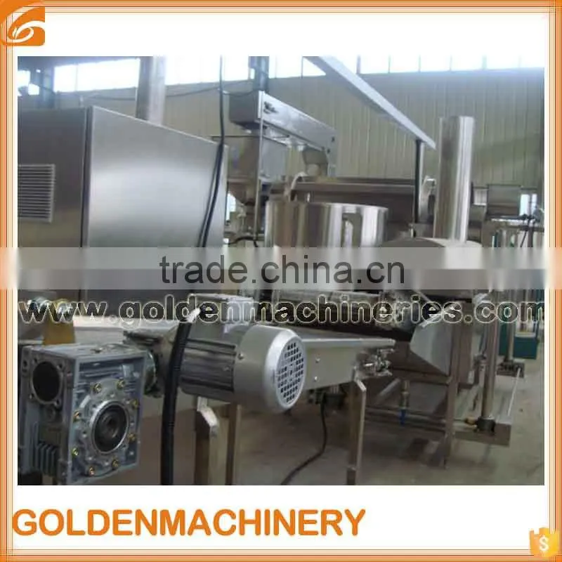 High Automatic Degree Excellent Continuous Electric Deep Peanut Fryer