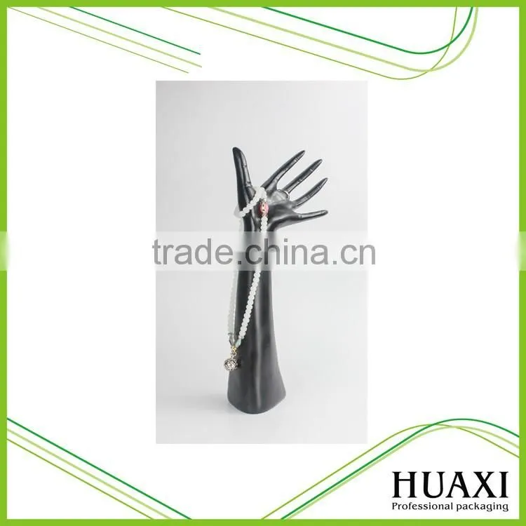2016 New Design Wood and Stainless Hand Jewelery Display