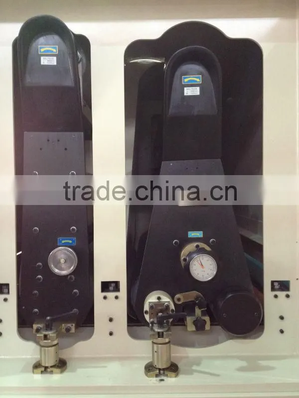 Woodworking Calibrating wide belt sanding machine