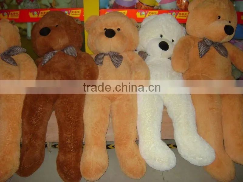 plush bear with bowknot