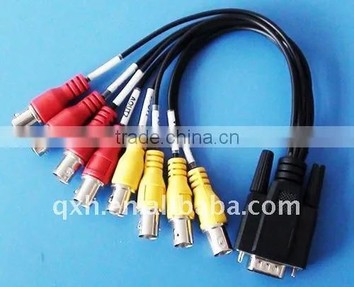 male to male VGA to 8BNC cable for medical machine