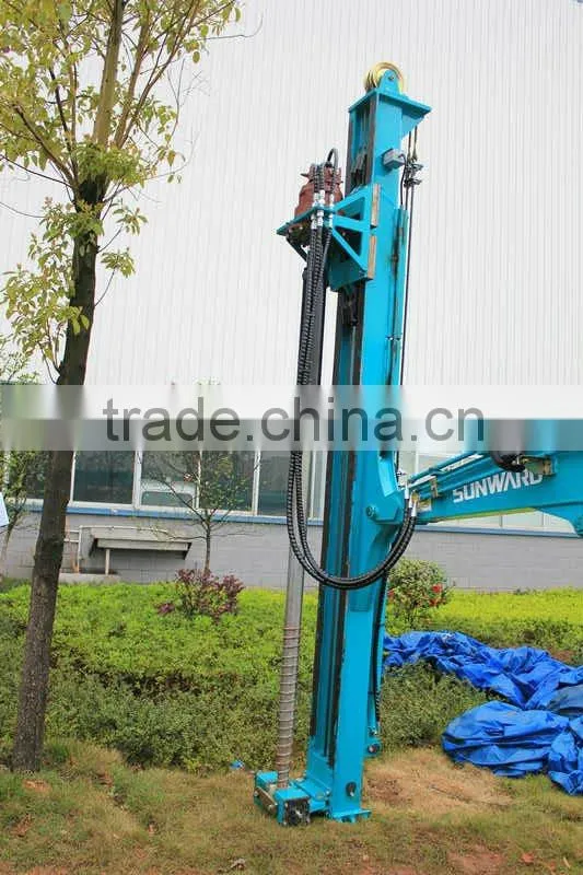 SWDL150 Spiral Piling Machine for Ground Screw