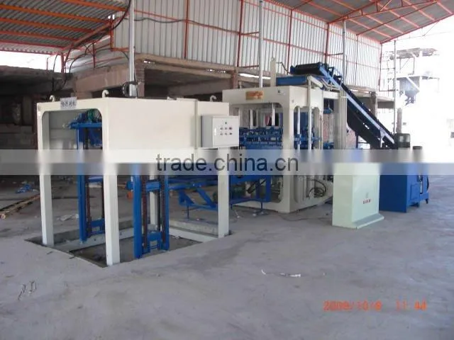 XQY8-40 Automatic block making machine