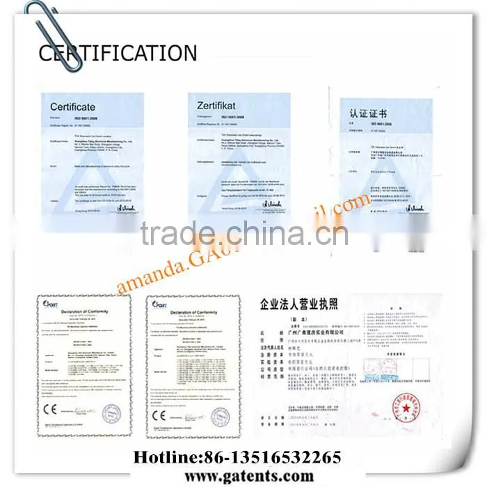 table for 500-1000people China wedding tent