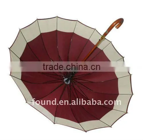 Most Popular Wooden Straight Umbrella