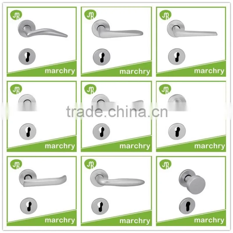 MH-1006 Solid Aluminium Door Handle