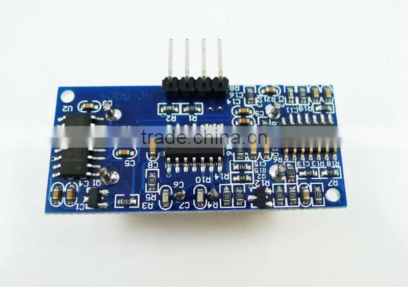 Ultrasonic Sensor Distance Module HC-SR04 Ultrasonic Wave Detector Range