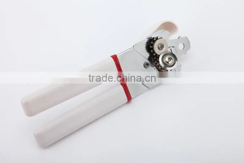 durable tin opener with soft handle