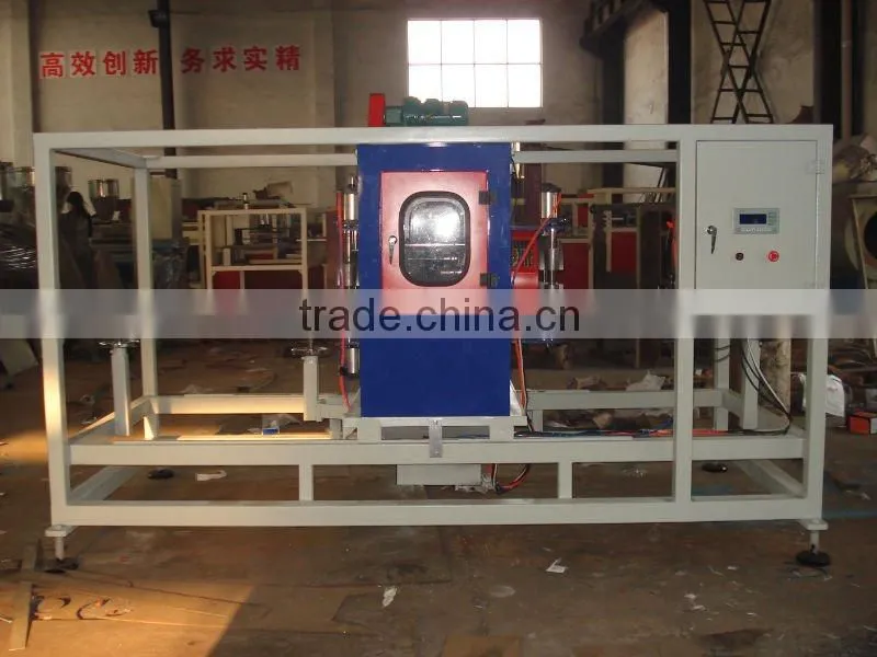 pe pp pipe crusher machine