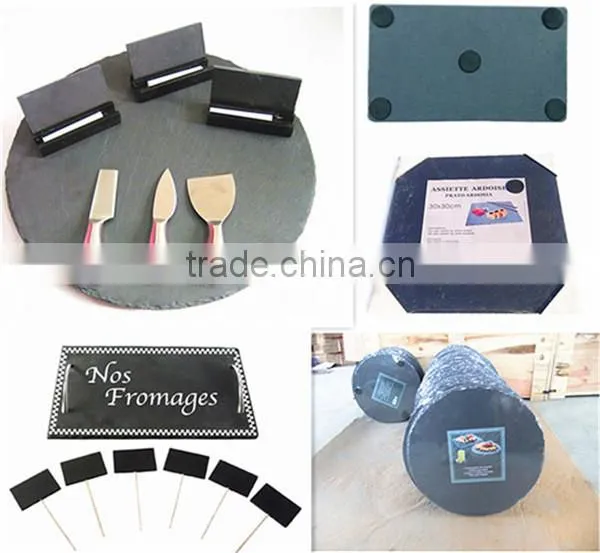 Eco-friendly small slate blackboard