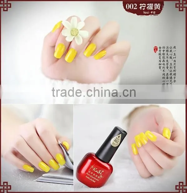Wonderful kasi nail gel polish,private label gel polish