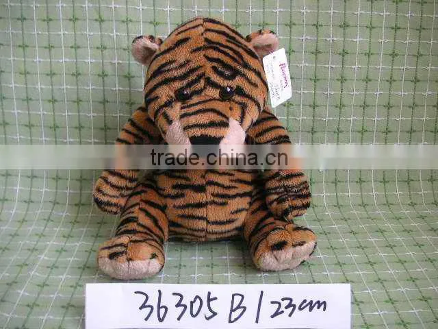 HI EN71 Lovely Custom Stuffed Tiger Plush Toy