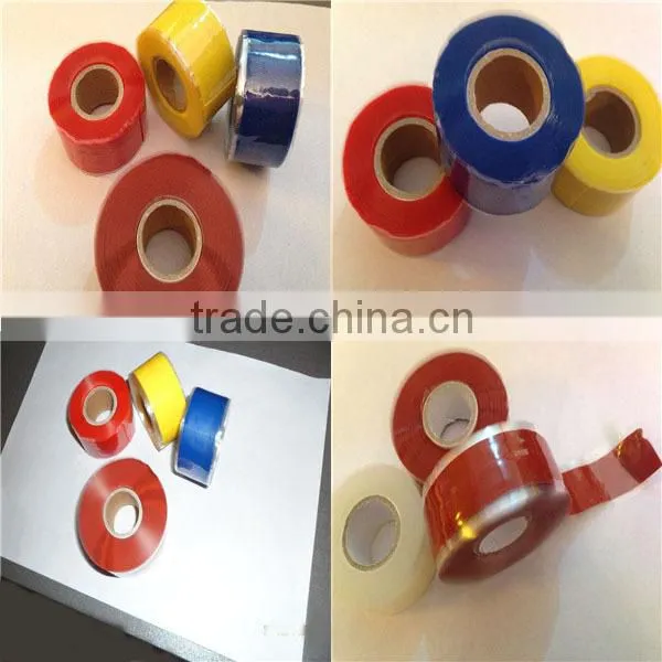2016 new product self-fusing silicone rubber hose repair tape