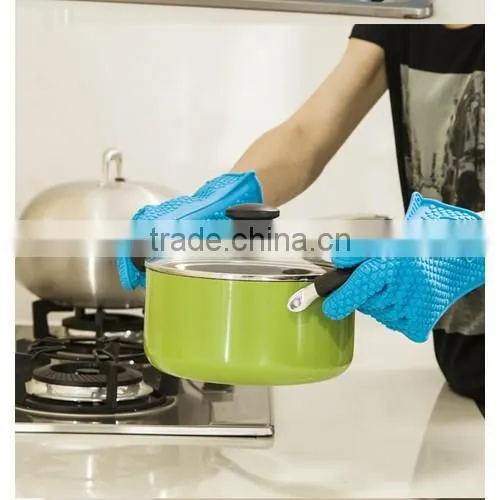 Fda Silicone Cooking Gloves Silicone Oven Glove,heat resistant bbq glove