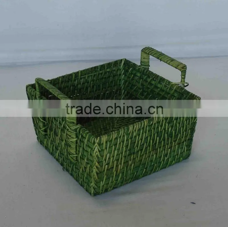Bamboo Rattan Napkin Basket