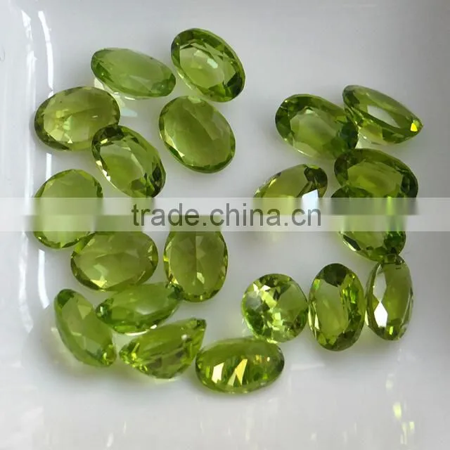 6*8mm olivine wholesale gemstone jewelry