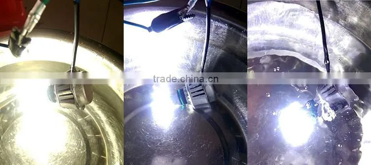 Motorcycle led light kits LED Headlight Bulb