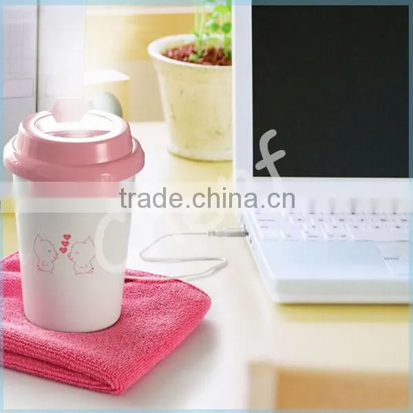 CE Standard Portable USB Cool Mist Humidifier For Home and Office Use