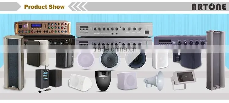 Pa system sale 30w 5" Wall Mount bracket Speaker