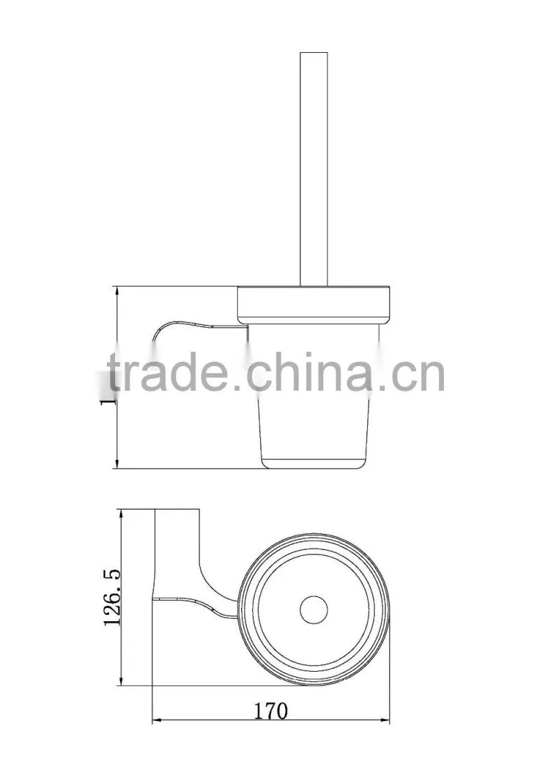 Toilet Brush Holder 96210