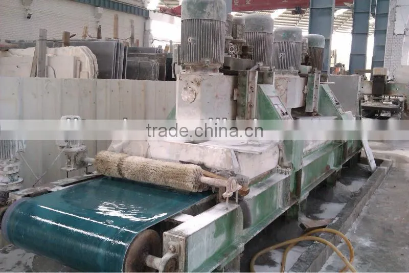 Continuous Calibrating Machine for granite, Stone polishing machine